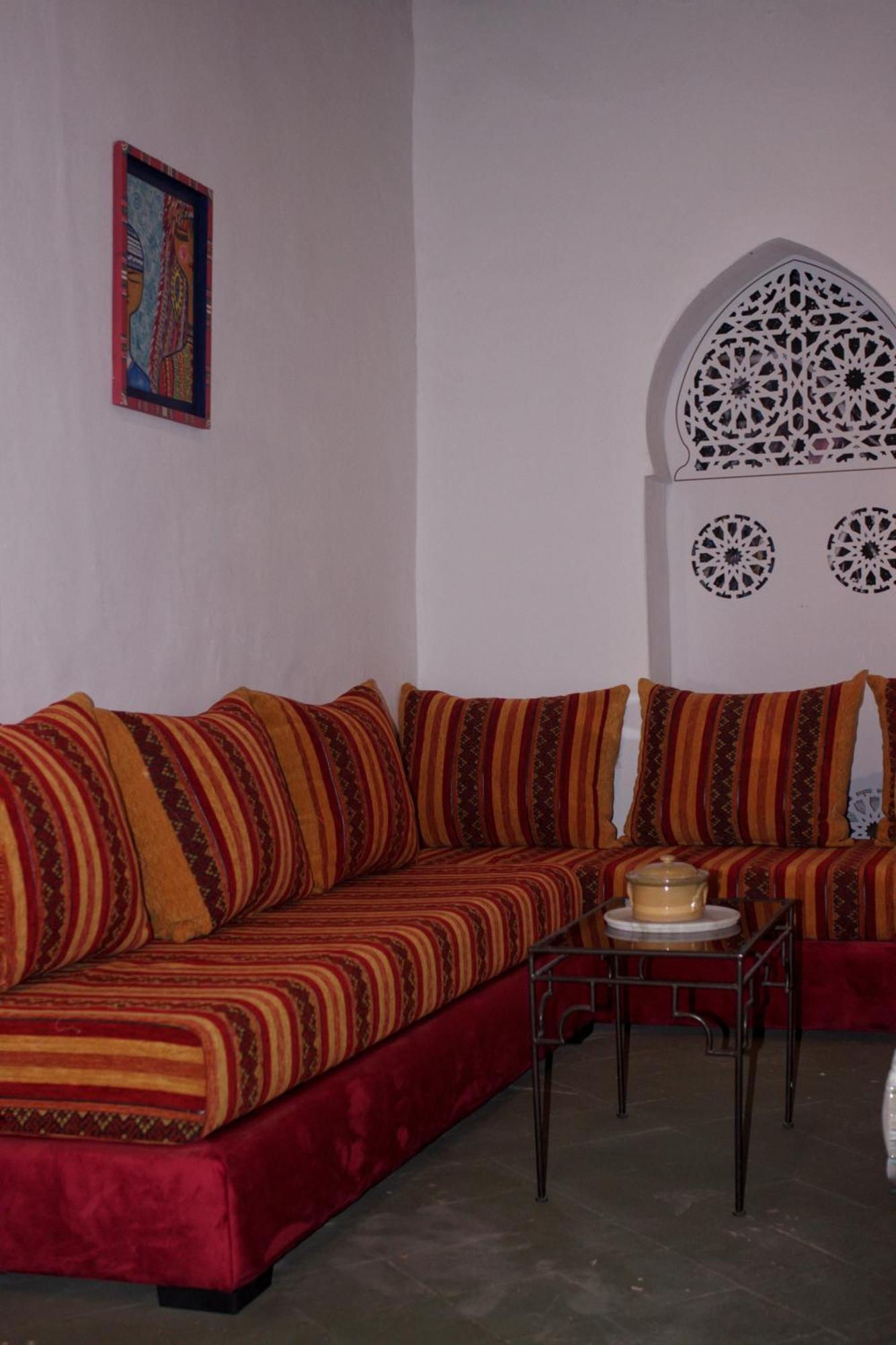 Riad Ahfir Taroudant Exteriör bild