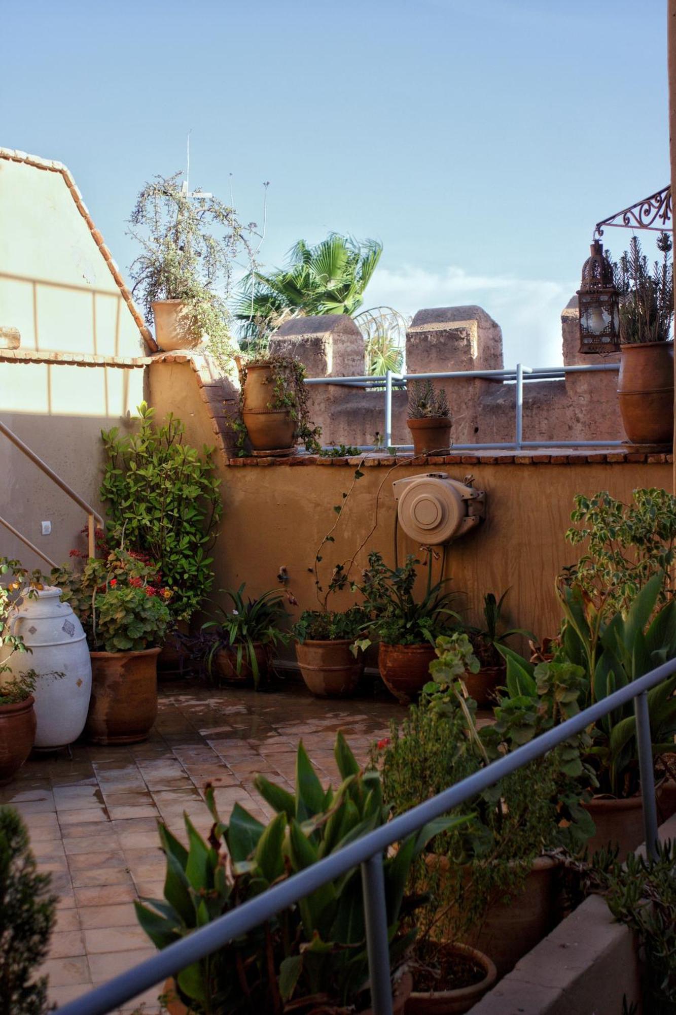 Riad Ahfir Taroudant Exteriör bild