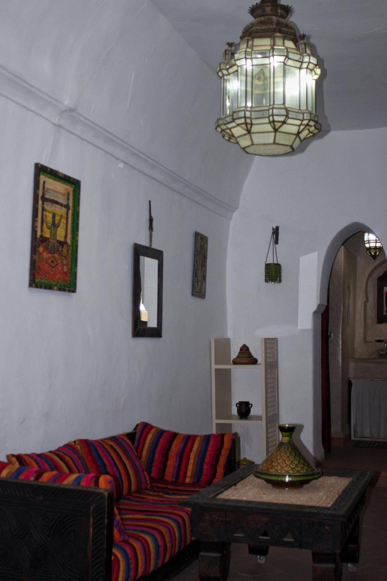 Riad Ahfir Taroudant Exteriör bild