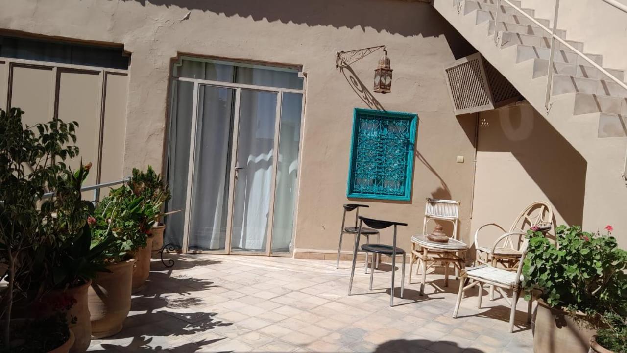 Riad Ahfir Taroudant Exteriör bild