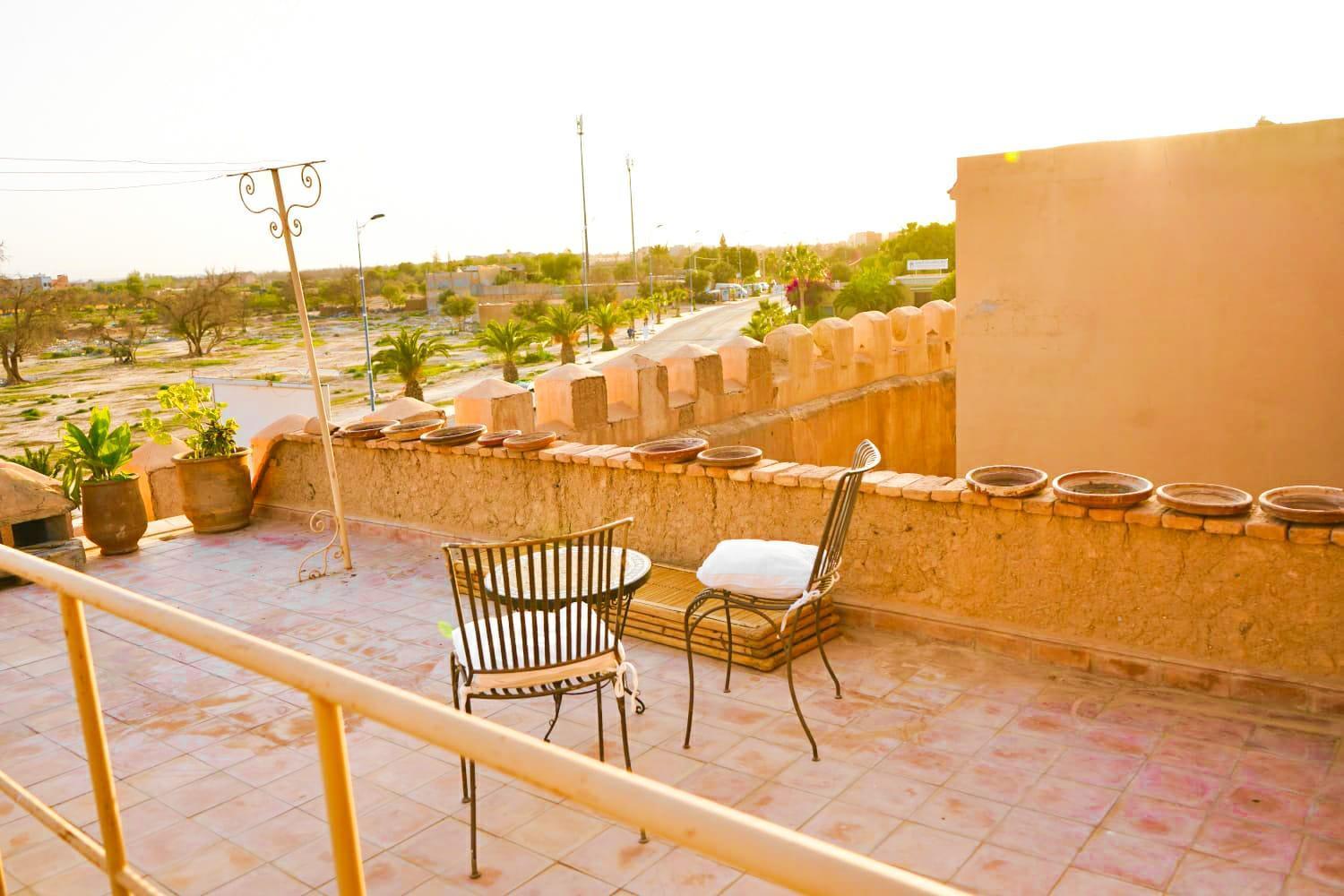 Riad Ahfir Taroudant Exteriör bild